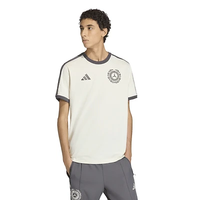 Men's adidas  Cream Mercedes-AMG Petronas F1 Team Silver Arrows Icon T-Shirt