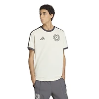 Men's adidas  Cream Mercedes-AMG Petronas F1 Team Silver Arrows Icon T-Shirt