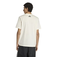 Men's adidas  Cream Mercedes-AMG Petronas F1 Team Silver Arrows T-Shirt