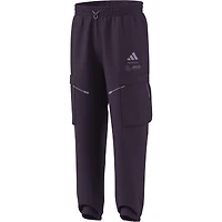 Men's adidas  Dark Purple Mercedes-AMG Petronas F1 Team Premium Woven Cargo Pants
