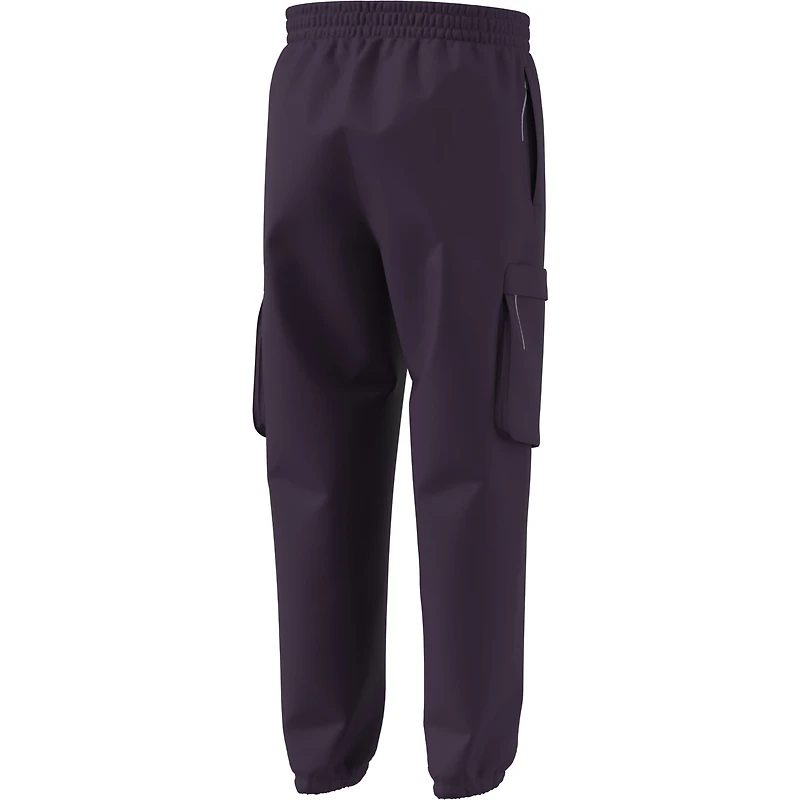 Men's adidas  Dark Purple Mercedes-AMG Petronas F1 Team Premium Woven Cargo Pants