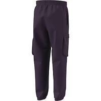 Men's adidas  Dark Purple Mercedes-AMG Petronas F1 Team Premium Woven Cargo Pants