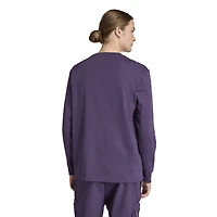 Men's adidas  Dark Purple Mercedes-AMG Petronas F1 Team Premium Woven Long-Sleeve T-Shirt