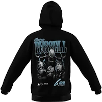 Sweat à capuche graphique adidas George Russell noir Mercedes-AMG Petronas F1 Team Driver Wear pour homme