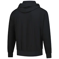 Sweat à capuche adidas George Russell noir pour homme, modèle pilote Mercedes-AMG Petronas F1 Team