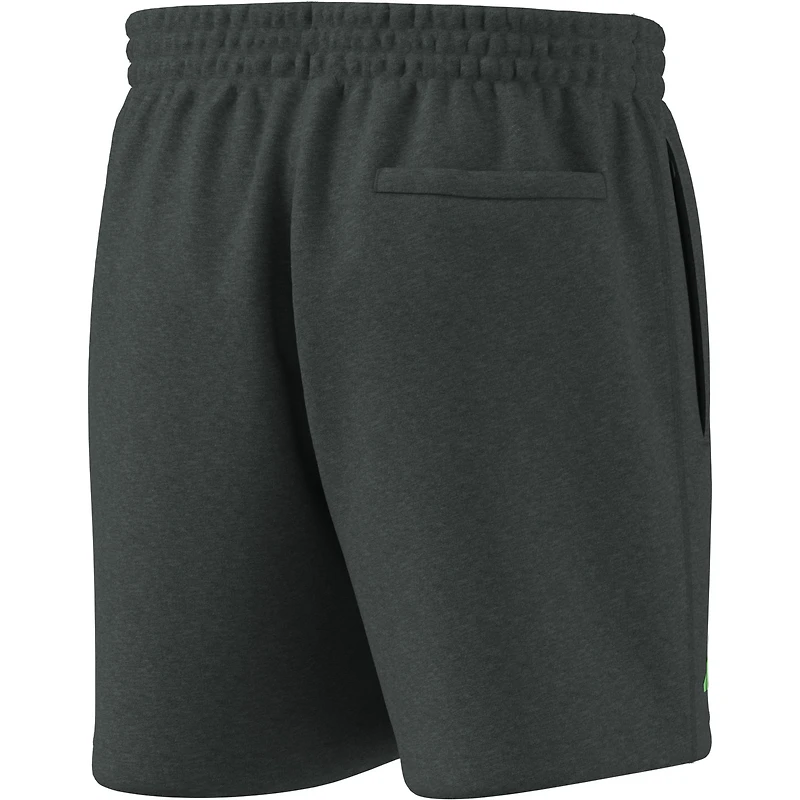 Men's adidas Graphite Mercedes-AMG Petronas F1 Team Premium Sweat Shorts