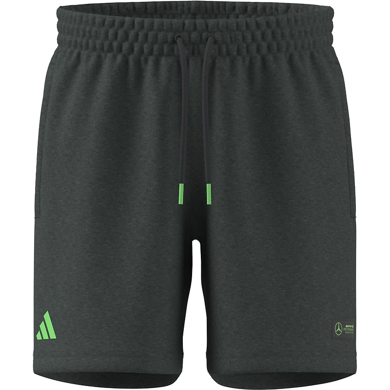 Short de survêtement premium adidas Graphite Mercedes-AMG Petronas F1 Team pour homme