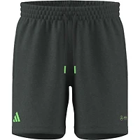 Short de survêtement premium adidas Graphite Mercedes-AMG Petronas F1 Team pour homme
