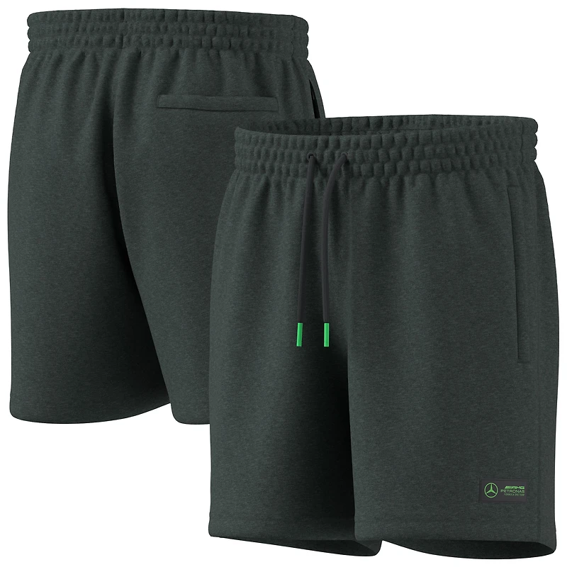 Short de survêtement premium adidas Graphite Mercedes-AMG Petronas F1 Team pour homme