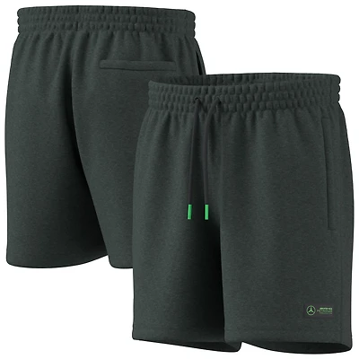 Short de survêtement premium adidas Graphite Mercedes-AMG Petronas F1 Team pour homme