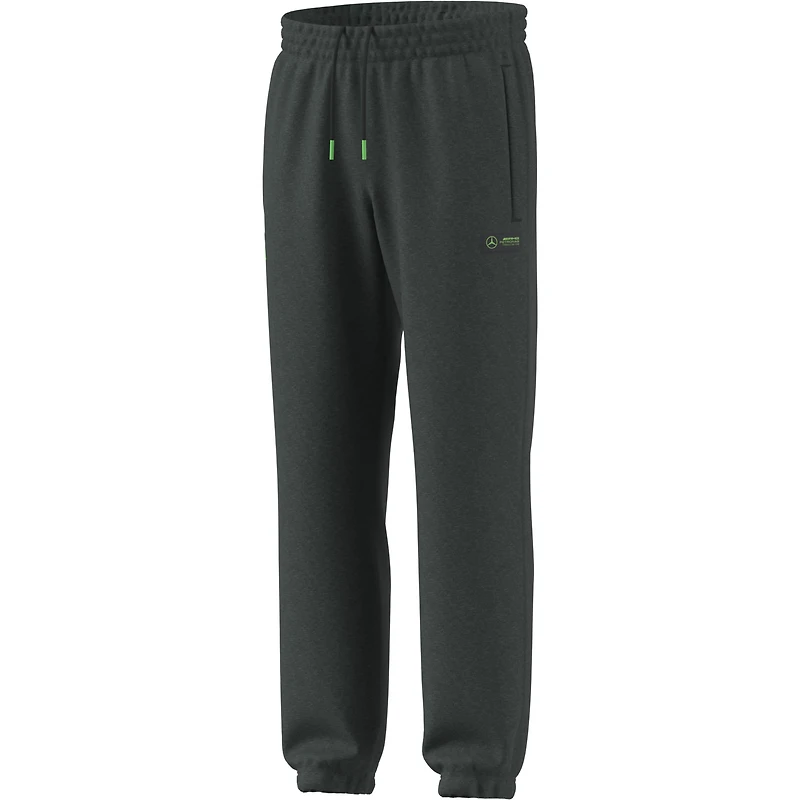 Men's adidas  Graphite Mercedes-AMG Petronas F1 Team Premium Sweatpants