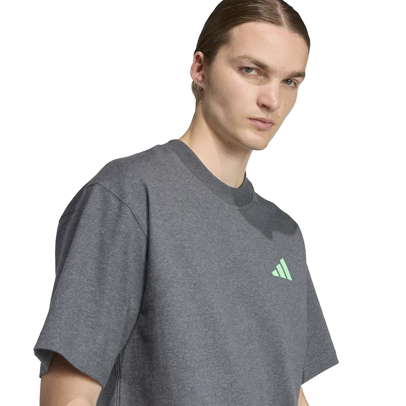Men's adidas  Graphite Mercedes-AMG Petronas F1 Team Premium T-Shirt