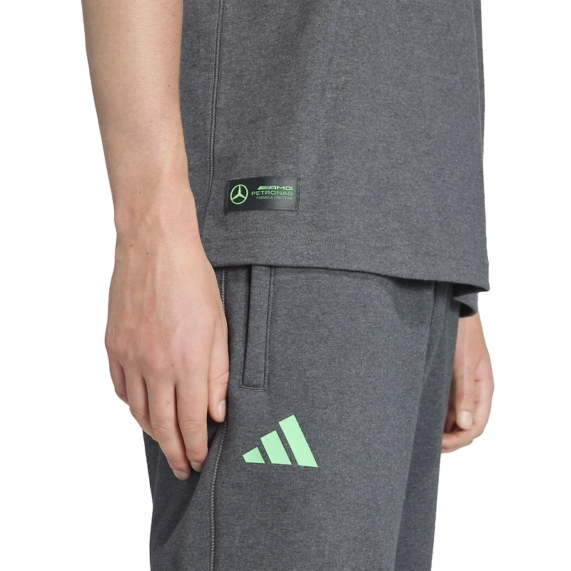 Men's adidas  Graphite Mercedes-AMG Petronas F1 Team Premium T-Shirt