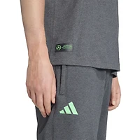 Men's adidas  Graphite Mercedes-AMG Petronas F1 Team Premium T-Shirt
