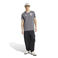 Men's adidas  Gray Mercedes-AMG Petronas F1 Team Silver Arrows Icon Jersey T-Shirt