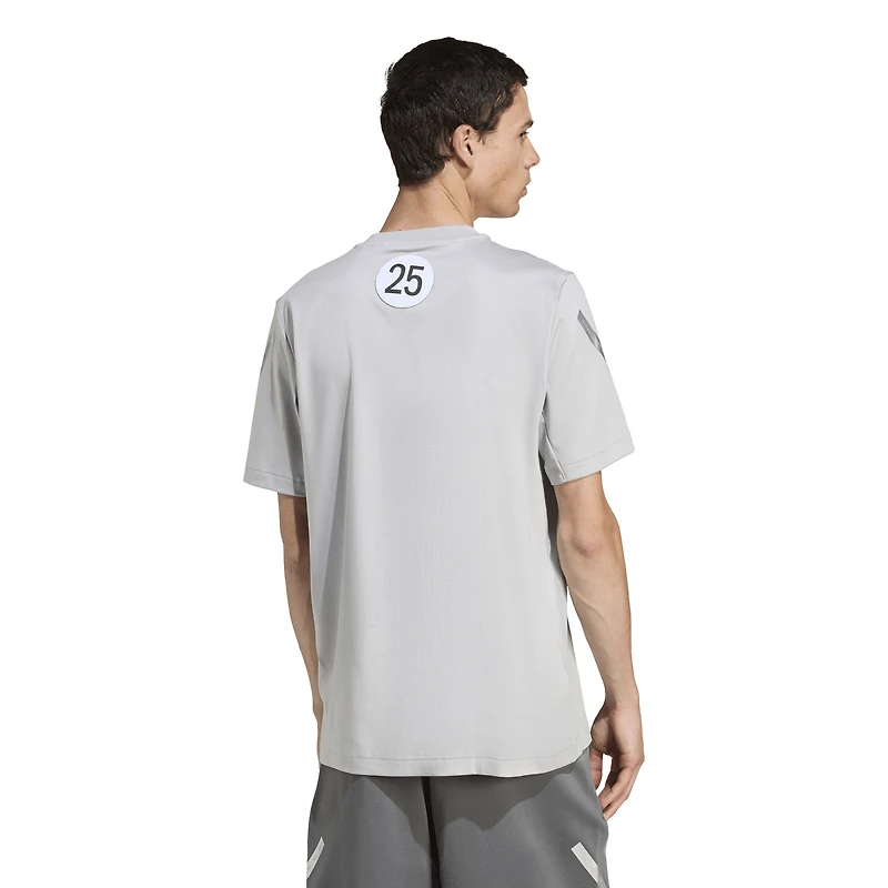 Men's adidas Gray Mercedes-AMG Petronas F1 Team Silverstone Pack T-Shirt