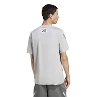 Men's adidas  Gray Mercedes-AMG Petronas F1 Team Silverstone Pack T-Shirt