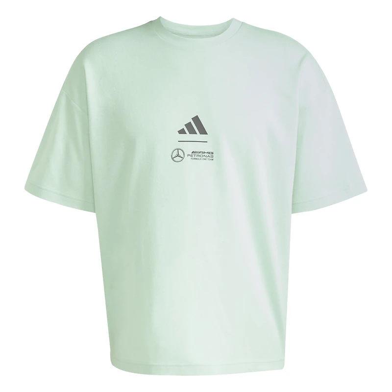 T-shirt ample premium adidas vert Mercedes-AMG Petronas F1 Team pour homme