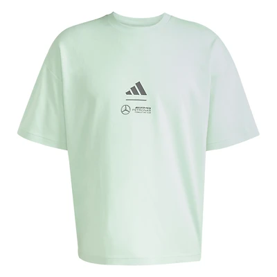 T-shirt ample premium adidas vert Mercedes-AMG Petronas F1 Team pour homme