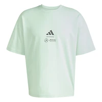 T-shirt ample premium adidas vert Mercedes-AMG Petronas F1 Team pour homme