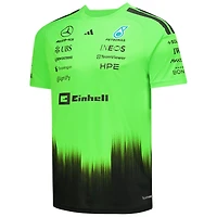 Men's adidas  Green Mercedes-AMG Petronas F1 Team Setup T-Shirt