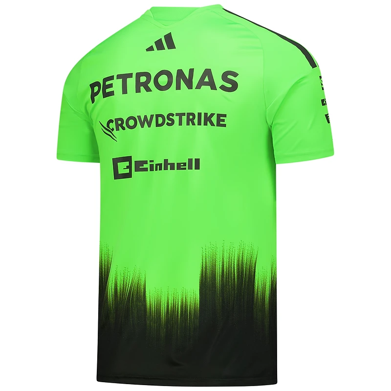 Men's adidas Green Mercedes-AMG Petronas F1 Team Setup T-Shirt