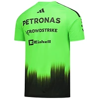 Men's adidas  Green Mercedes-AMG Petronas F1 Team Setup T-Shirt