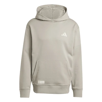 Men's adidas  Tan Mercedes-AMG Petronas F1 Team Fan Wear Premium Pullover Hoodie