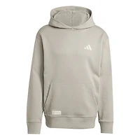 Men's adidas  Tan Mercedes-AMG Petronas F1 Team Fan Wear Premium Pullover Hoodie