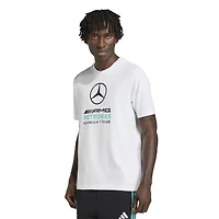 Men's adidas White Mercedes-AMG Petronas F1 Team 2026 Alphaskin Graphic T-Shirt