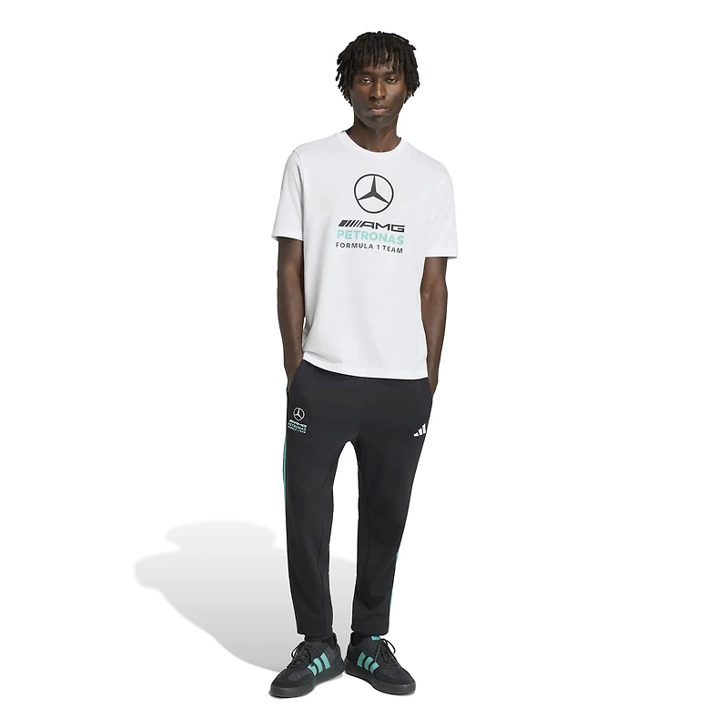 Men's adidas White Mercedes-AMG Petronas F1 Team 2026 Alphaskin Graphic T-Shirt