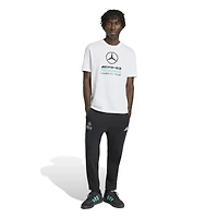 Men's adidas White Mercedes-AMG Petronas F1 Team 2026 Alphaskin Graphic T-Shirt