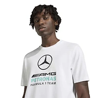 Men's adidas White Mercedes-AMG Petronas F1 Team 2026 Alphaskin Graphic T-Shirt