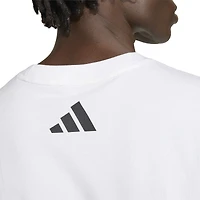 Men's adidas White Mercedes-AMG Petronas F1 Team 2026 Alphaskin Graphic T-Shirt