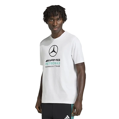 Men's adidas White Mercedes-AMG Petronas F1 Team 2026 Alphaskin Graphic T-Shirt