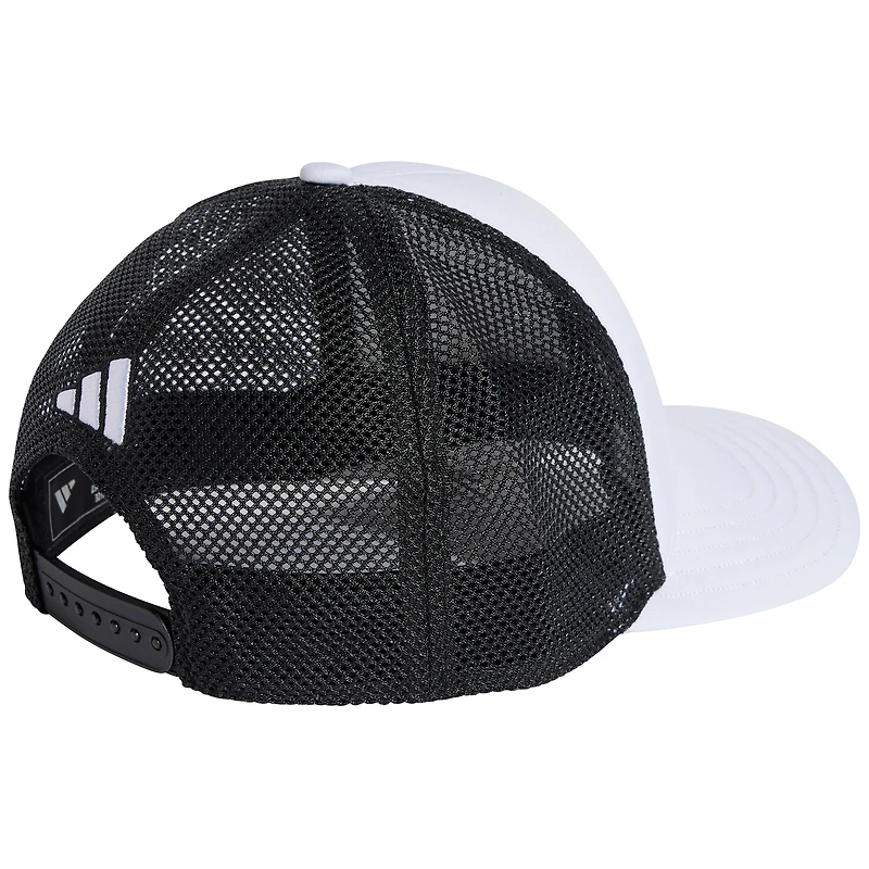 Casquette ajustable blanche adidas Mercedes-AMG Petronas F1 Team Team Wear Trucker pour homme