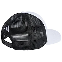 Casquette ajustable blanche adidas Mercedes-AMG Petronas F1 Team Team Wear Trucker pour homme