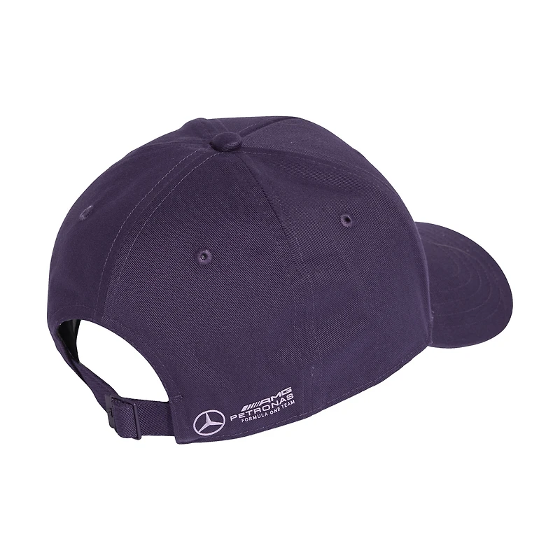Preschool adidas Dark Purple Mercedes-AMG Petronas F1 Team Premium Woven Adjustable Hat