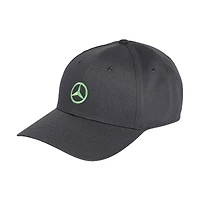 Casquette ajustable premium adidas Mercedes-AMG Petronas F1 Team grise pour enfants d'âge préscolaire