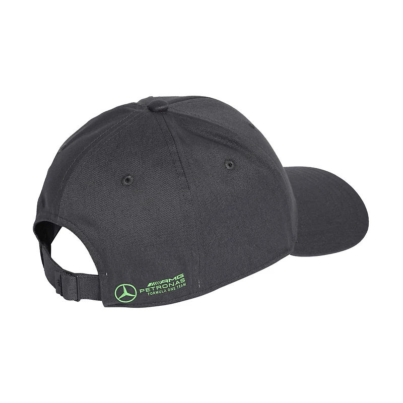 Preschool adidas Gray Mercedes-AMG Petronas F1 Team Premium Adjustable Hat