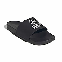 Unisex adidas Black Mercedes-AMG Petronas F1 Team 2026 Adilette Comfort Slide Sandals