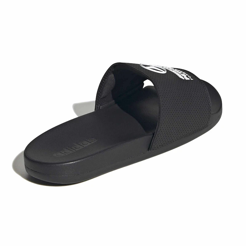 Unisex adidas Black Mercedes-AMG Petronas F1 Team 2026 Adilette Comfort Slide Sandals