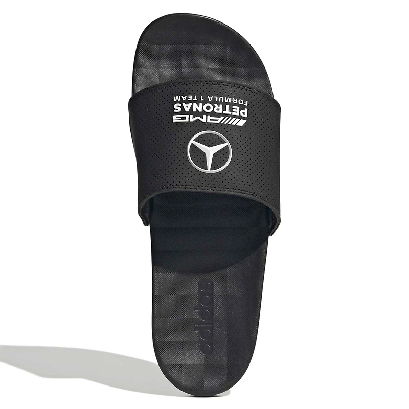 Unisex adidas Black Mercedes-AMG Petronas F1 Team 2026 Adilette Comfort Slide Sandals