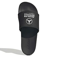 Unisex adidas Black Mercedes-AMG Petronas F1 Team 2026 Adilette Comfort Slide Sandals