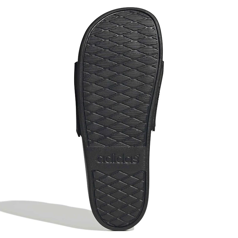 Unisex adidas Black Mercedes-AMG Petronas F1 Team 2026 Adilette Comfort Slide Sandals