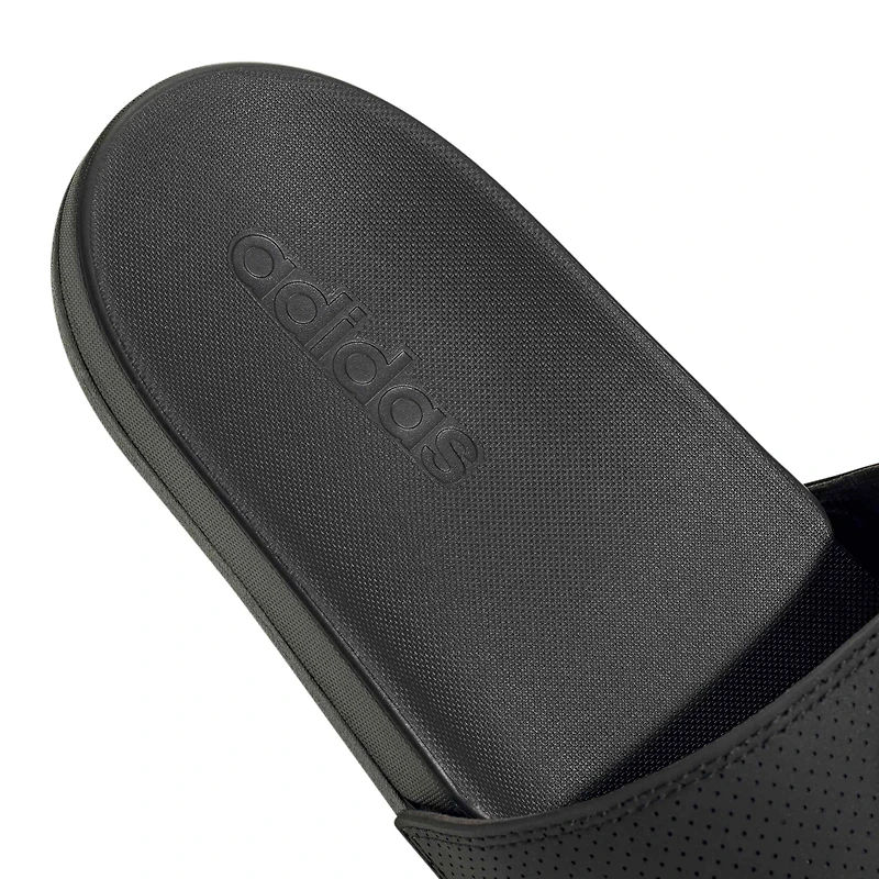 Unisex adidas Black Mercedes-AMG Petronas F1 Team 2026 Adilette Comfort Slide Sandals