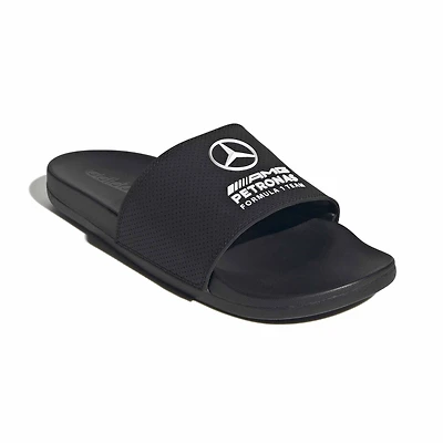 Unisex adidas Black Mercedes-AMG Petronas F1 Team 2026 Adilette Comfort Slide Sandals