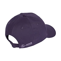Unisex adidas  Dark Purple Mercedes-AMG Petronas F1 Team Premium Woven Adjustable Hat
