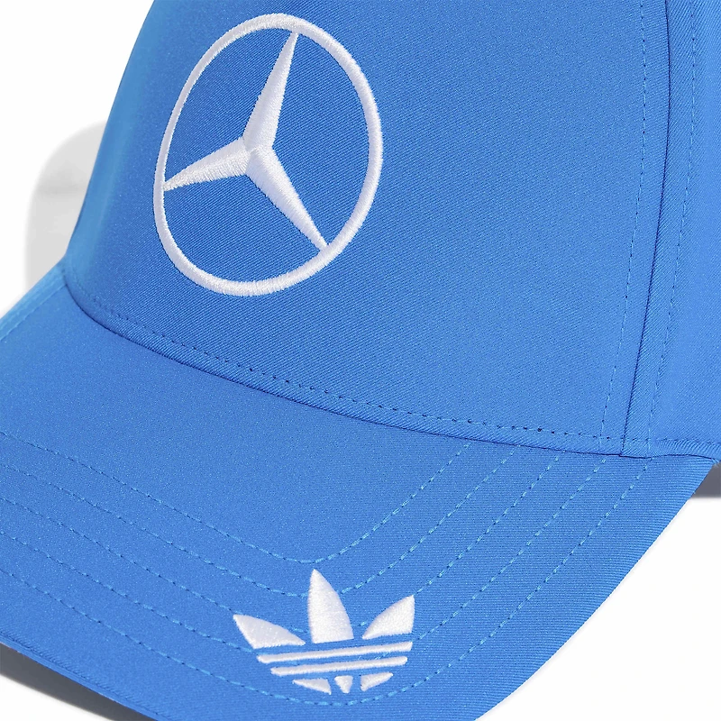 Unisex adidas Light Blue Mercedes-AMG Petronas F1 Team Blue Wonder Adjustable Driver Hat