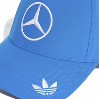 Unisex adidas Light Blue Mercedes-AMG Petronas F1 Team Blue Wonder Adjustable Driver Hat